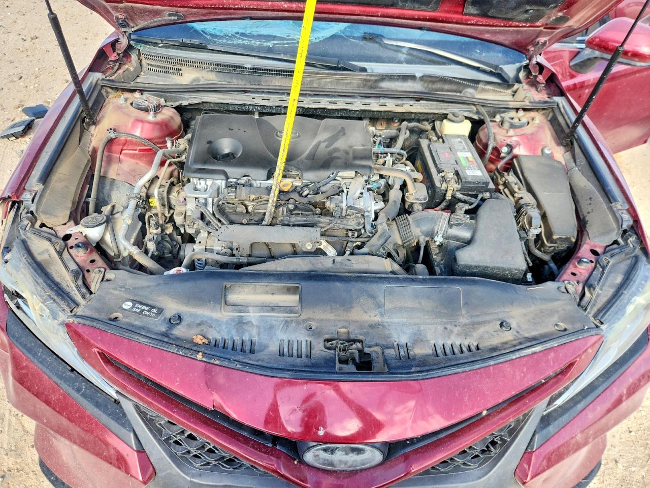 2018 Toyota Camry Se - zdjęcie 11
