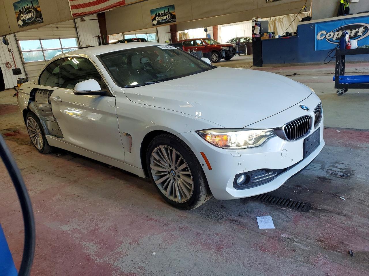 2014 BMW Seria 4 Cabrio 428i - zdjęcie 4