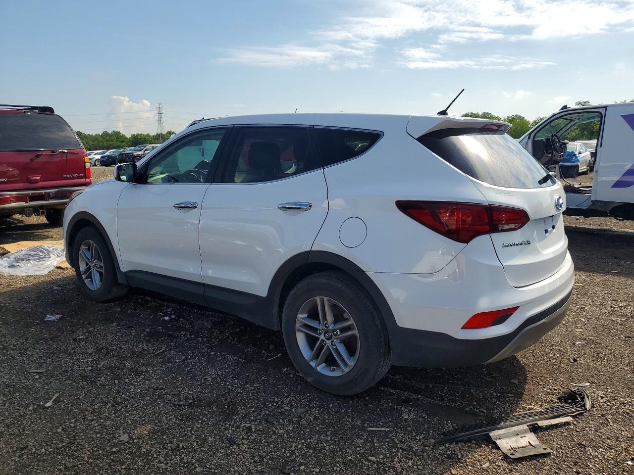2018 Hyundai Santa Fe Sport 2.4L - zdjęcie 2