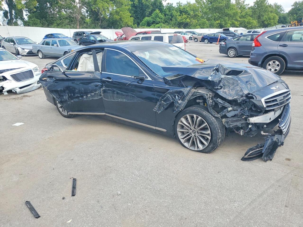 2017 Genesis G80 3.8 - zdjęcie 4