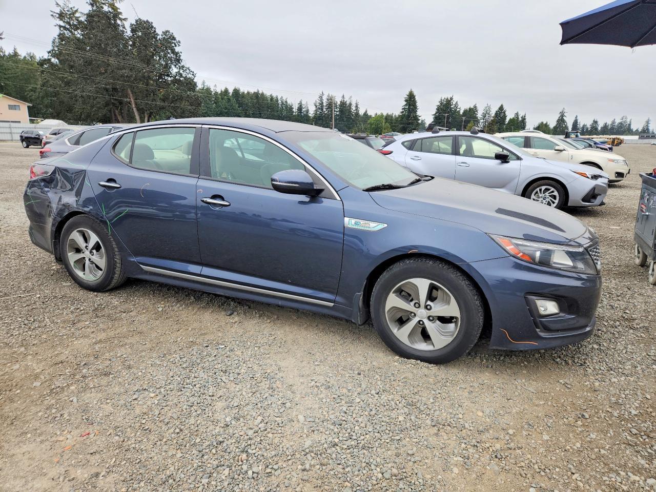 2014 Kia Optima Hybrid - zdjęcie 4