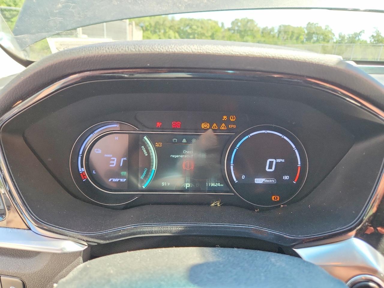 2022 Kia Niro Ev S - zdjęcie 9