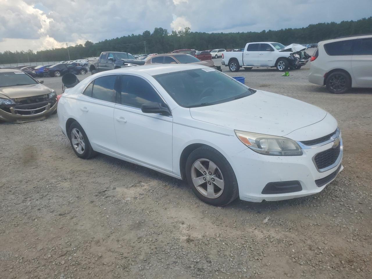 2016 Chevrolet Malibu Limited Ls - zdjęcie 4