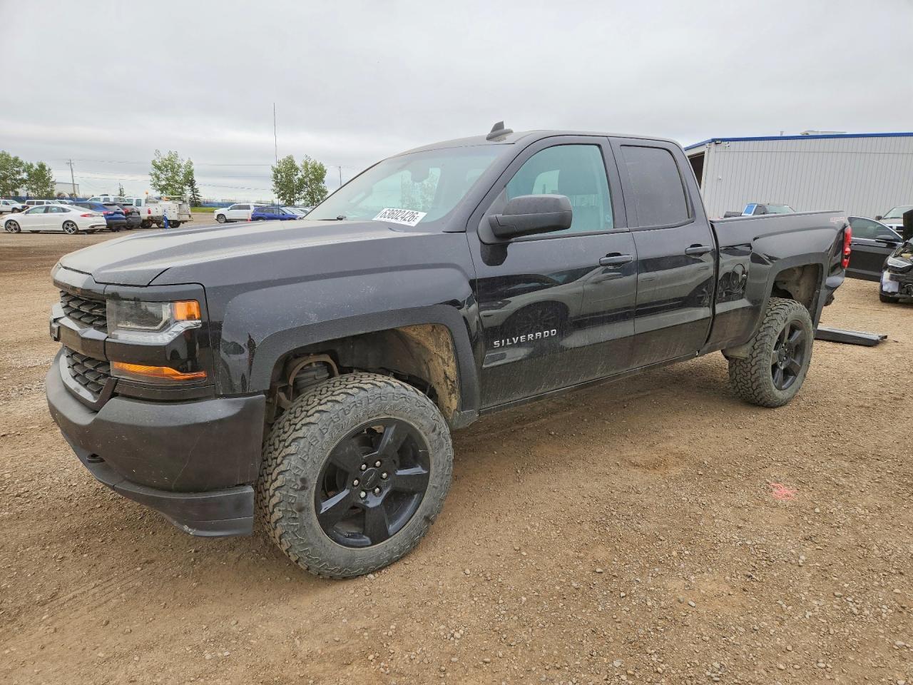 2016 Chevrolet Silverado K1500 - zdjęcie główne