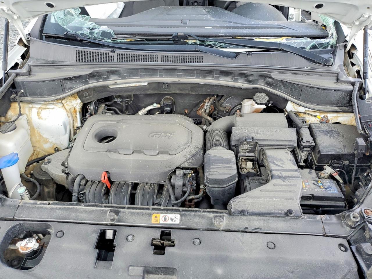 2017 Hyundai Santa Fe Sport 2.4L - zdjęcie 12