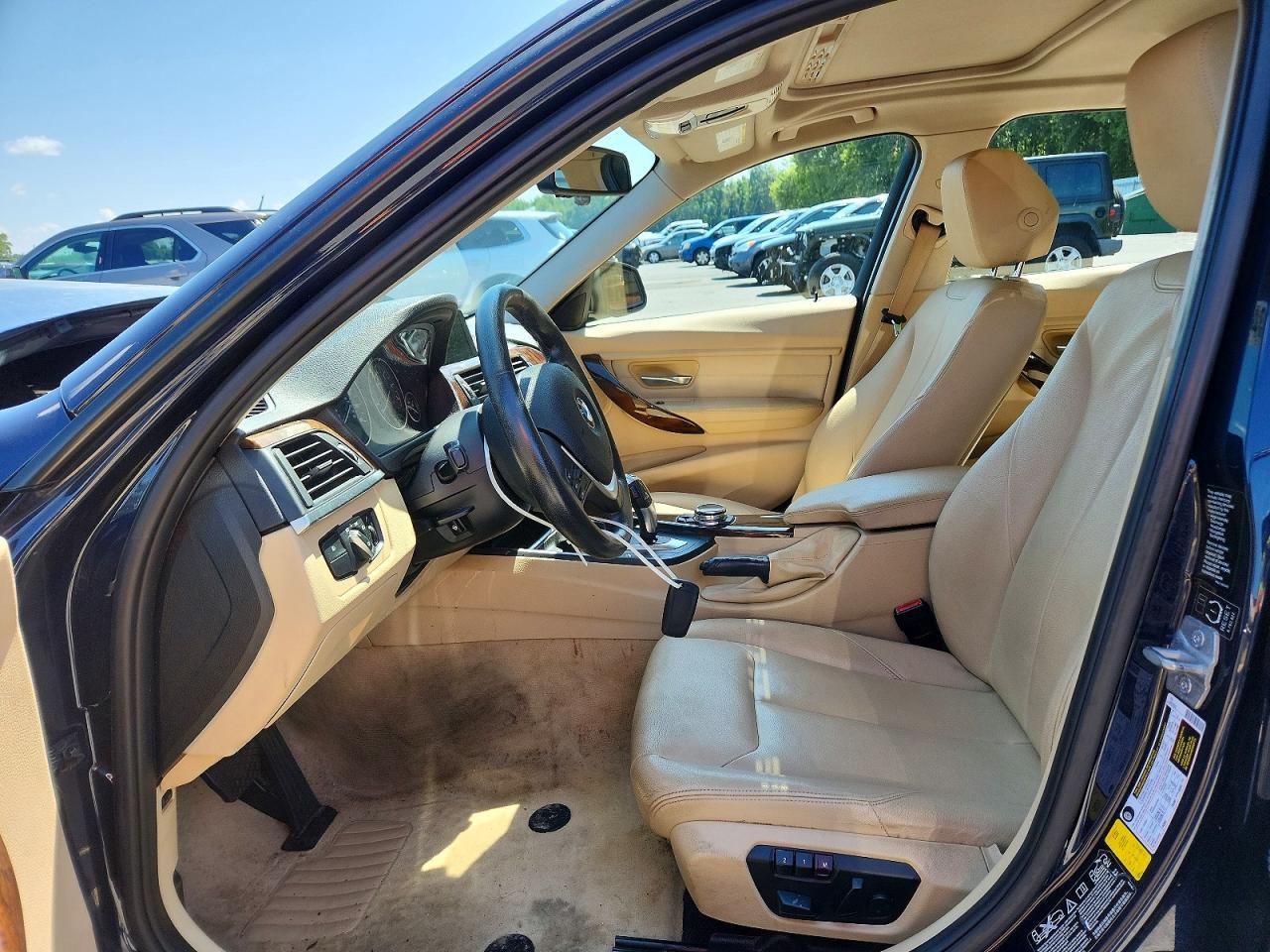 2014 BMW Seria 3 328i - zdjęcie 7
