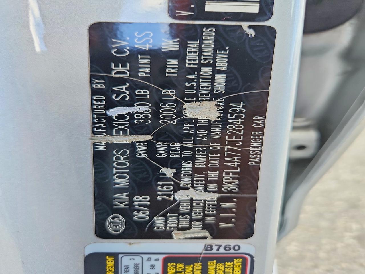 2018 Kia Forte Lx - zdjęcie 12
