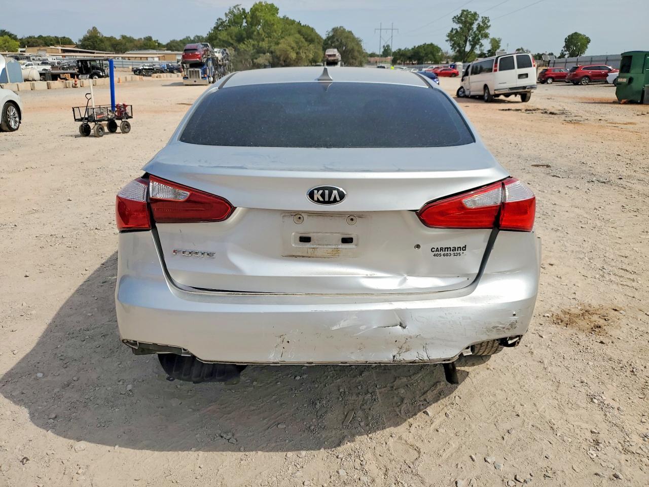 2014 Kia Forte Lx - zdjęcie 6