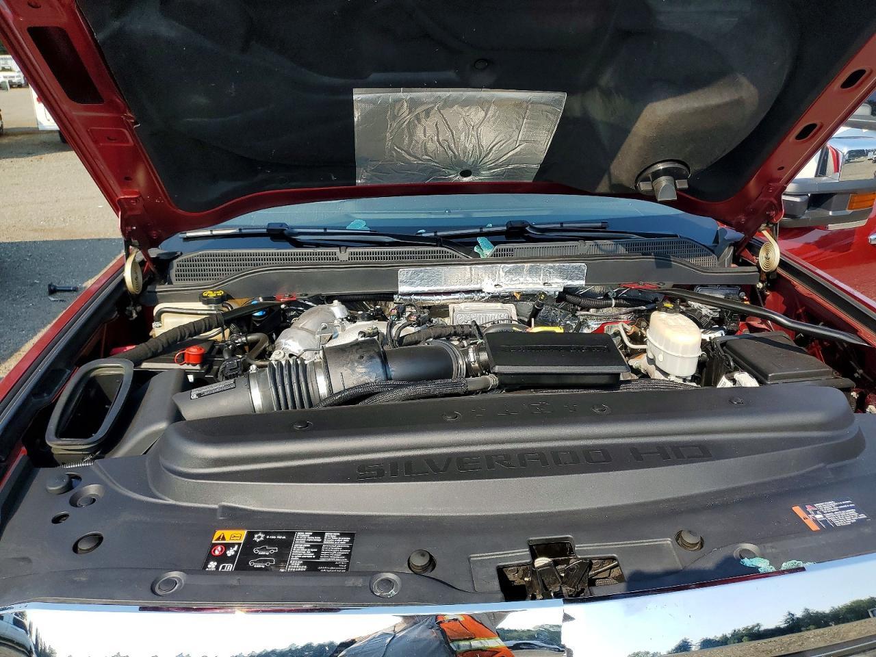 2018 Chevrolet Silverado K2500 Heavy Duty Ltz - zdjęcie 11