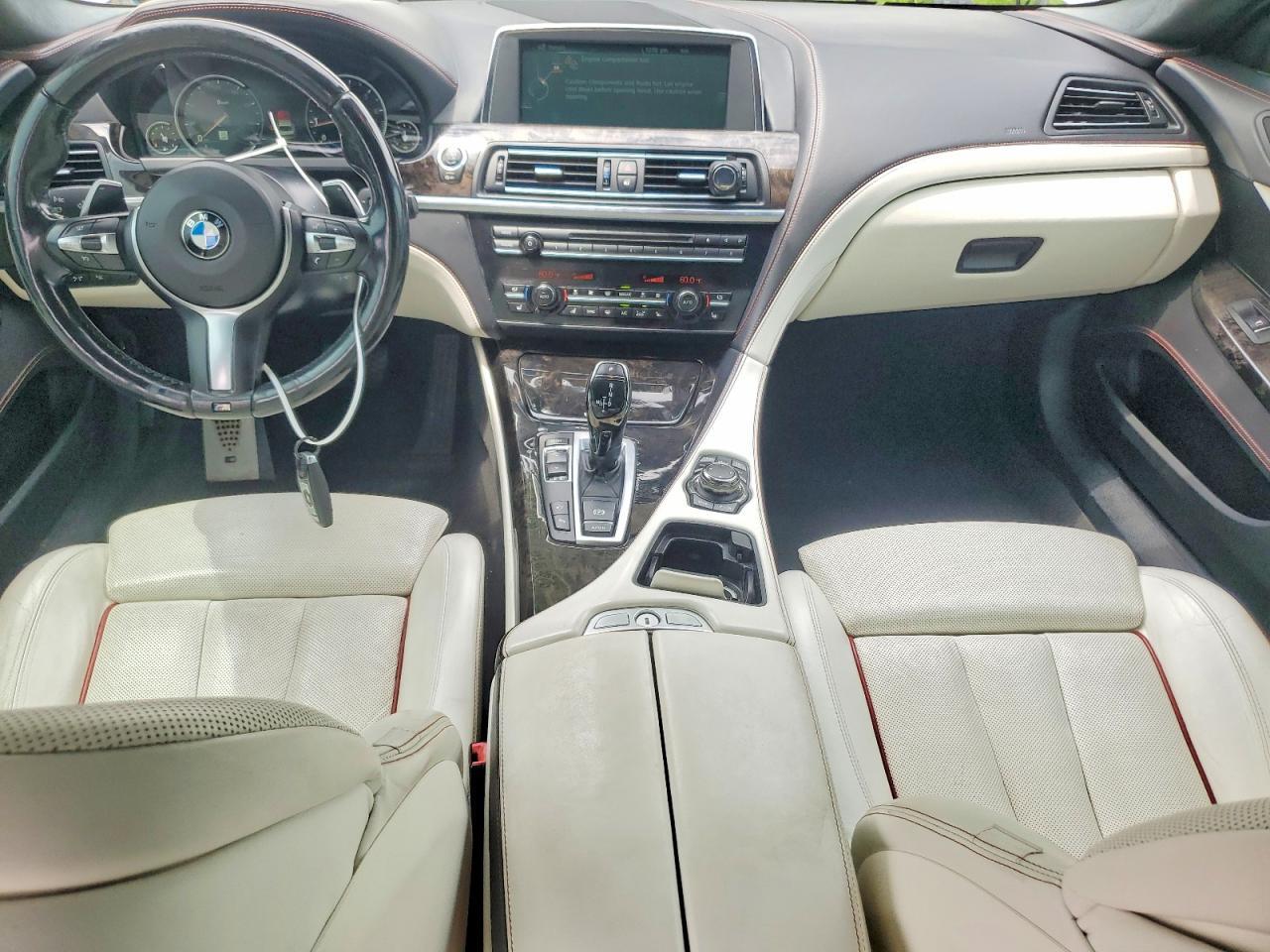 2014 BMW 650 I Gran Coupe - zdjęcie 8