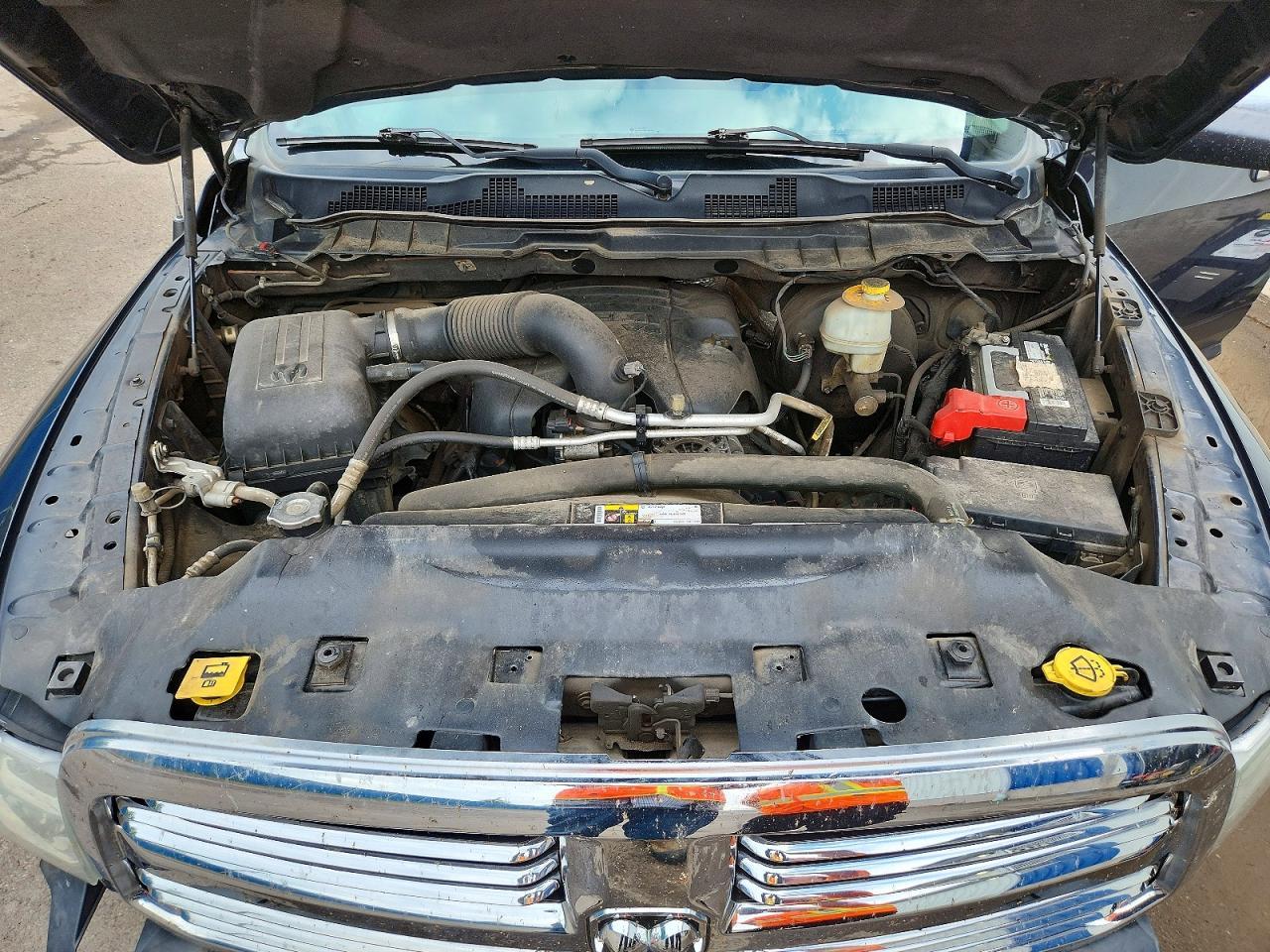 2014 Ram 1500 Slt - zdjęcie 11
