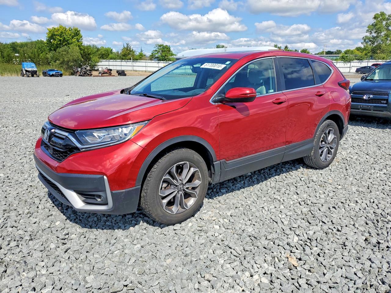 2022 Honda Cr-V Exl - zdjęcie główne