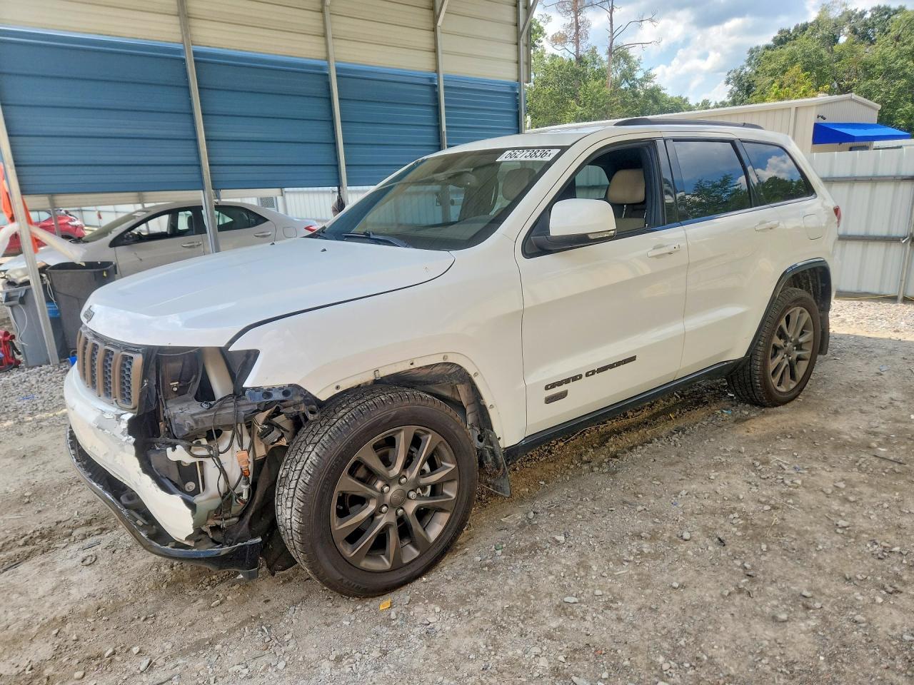 2016 Jeep Grand Cherokee Limited - zdjęcie główne