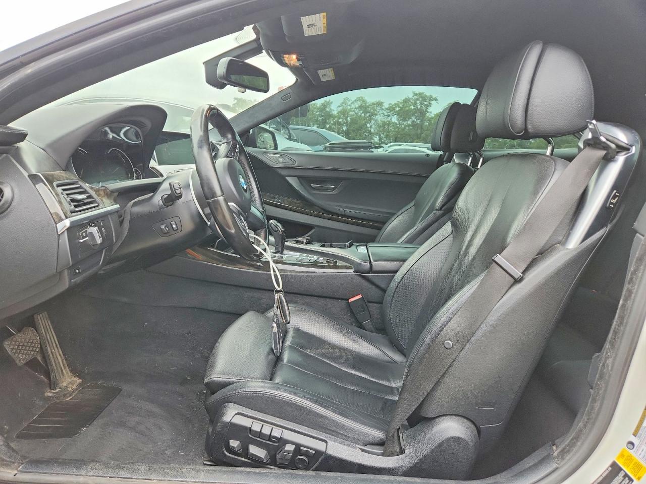 2016 BMW Seria 6 Coupe 640i - zdjęcie 7