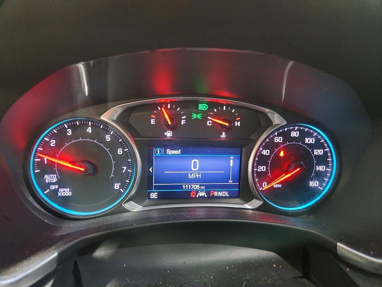 2020 Chevrolet Equinox Lt - zdjęcie 9