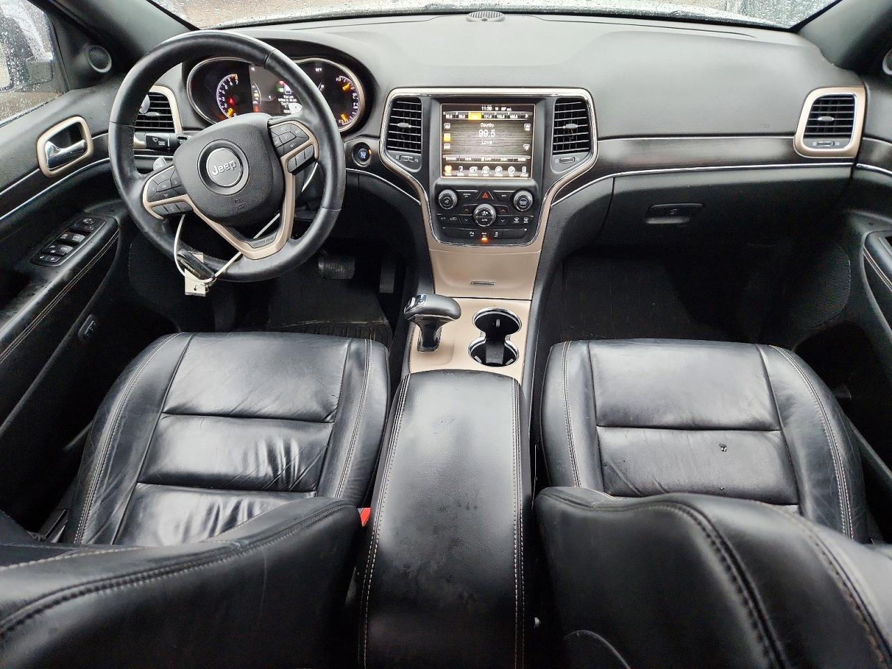 2014 Jeep Grand Cherokee Limited - zdjęcie 8