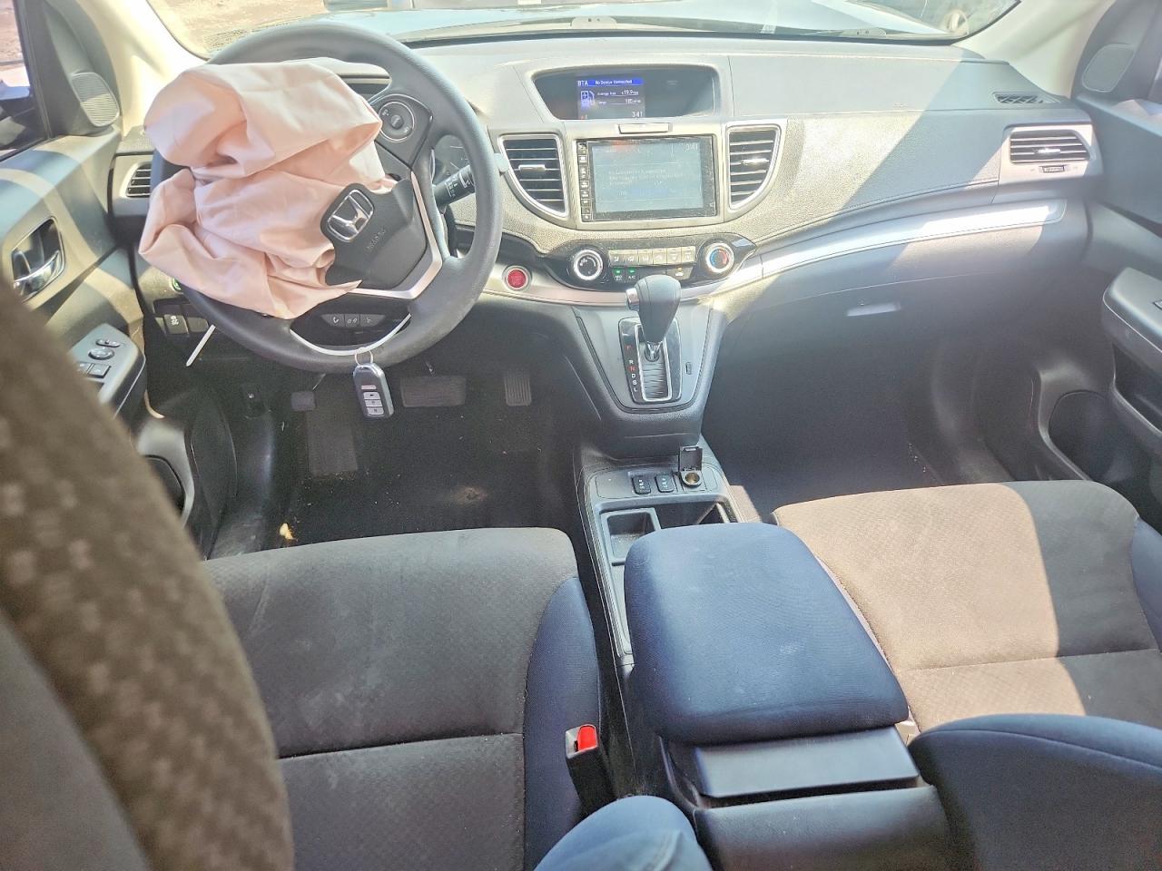 2016 Honda Cr-V Ex - zdjęcie 8