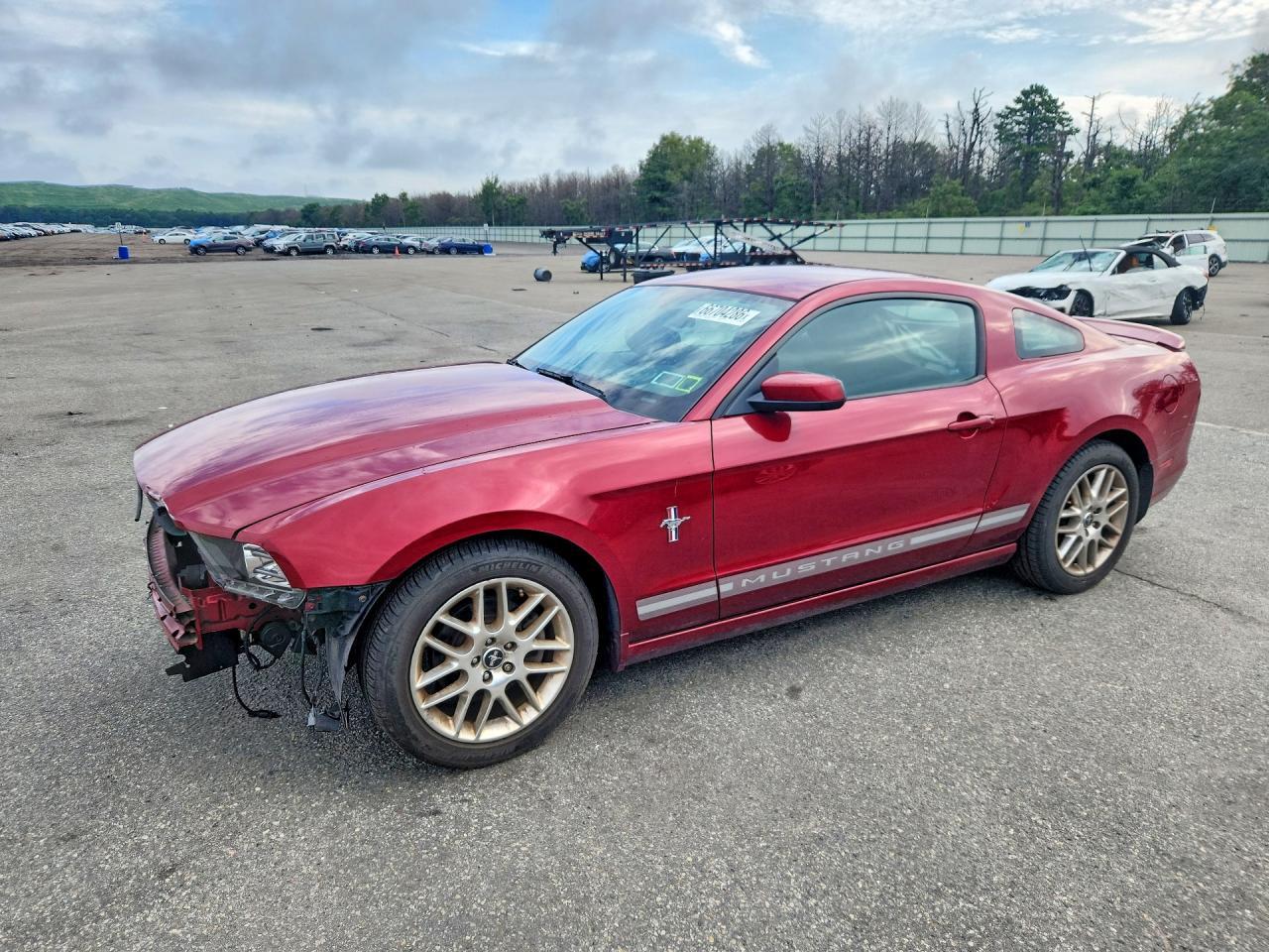 2014 Ford Mustang - zdjęcie główne