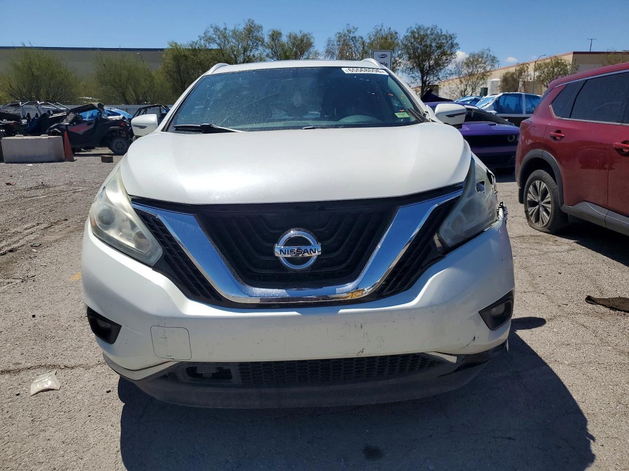 2017 Nissan Murano Platinum - zdjęcie 5