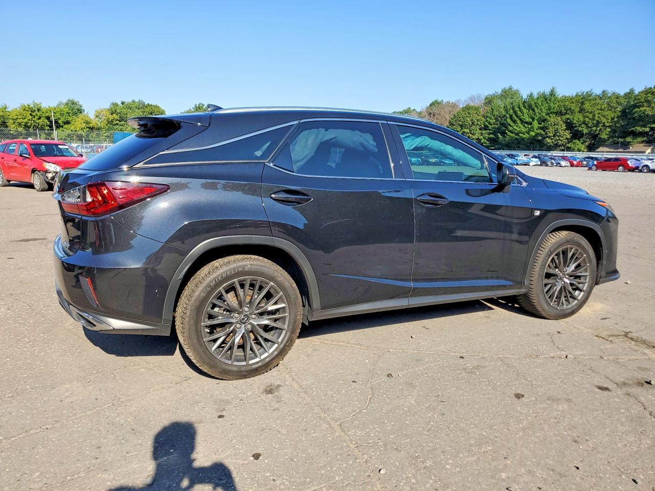 2016 Lexus Rx 350 F Sport - zdjęcie 3