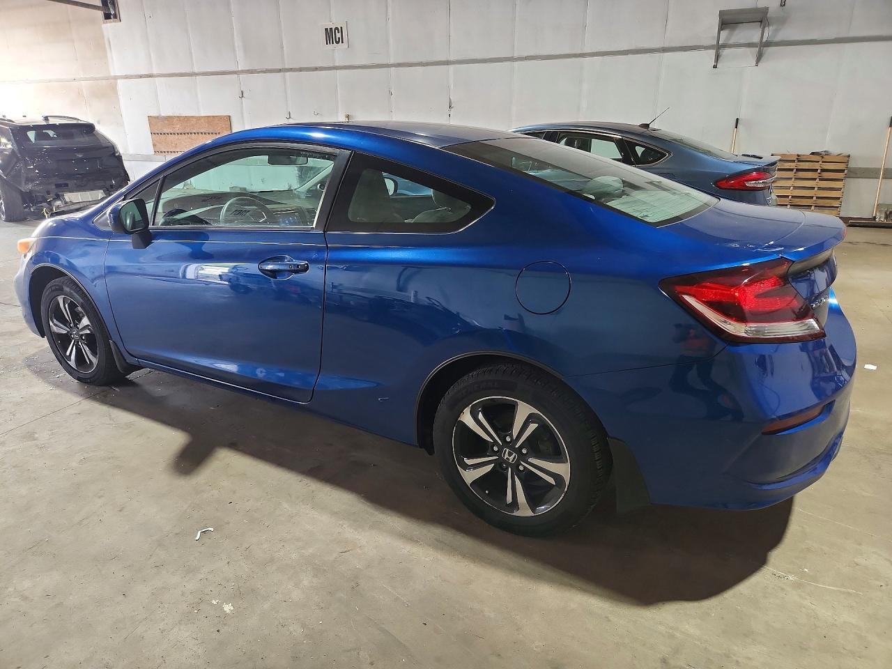 2014 Honda Civic Ex - zdjęcie 2