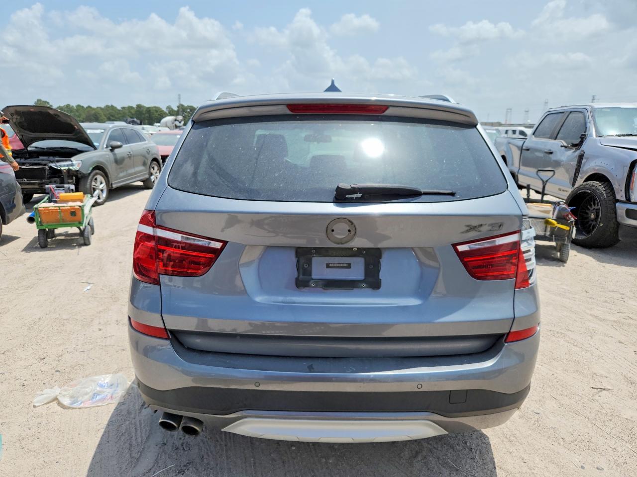 2015 BMW X3 Sdrive28I - zdjęcie 6