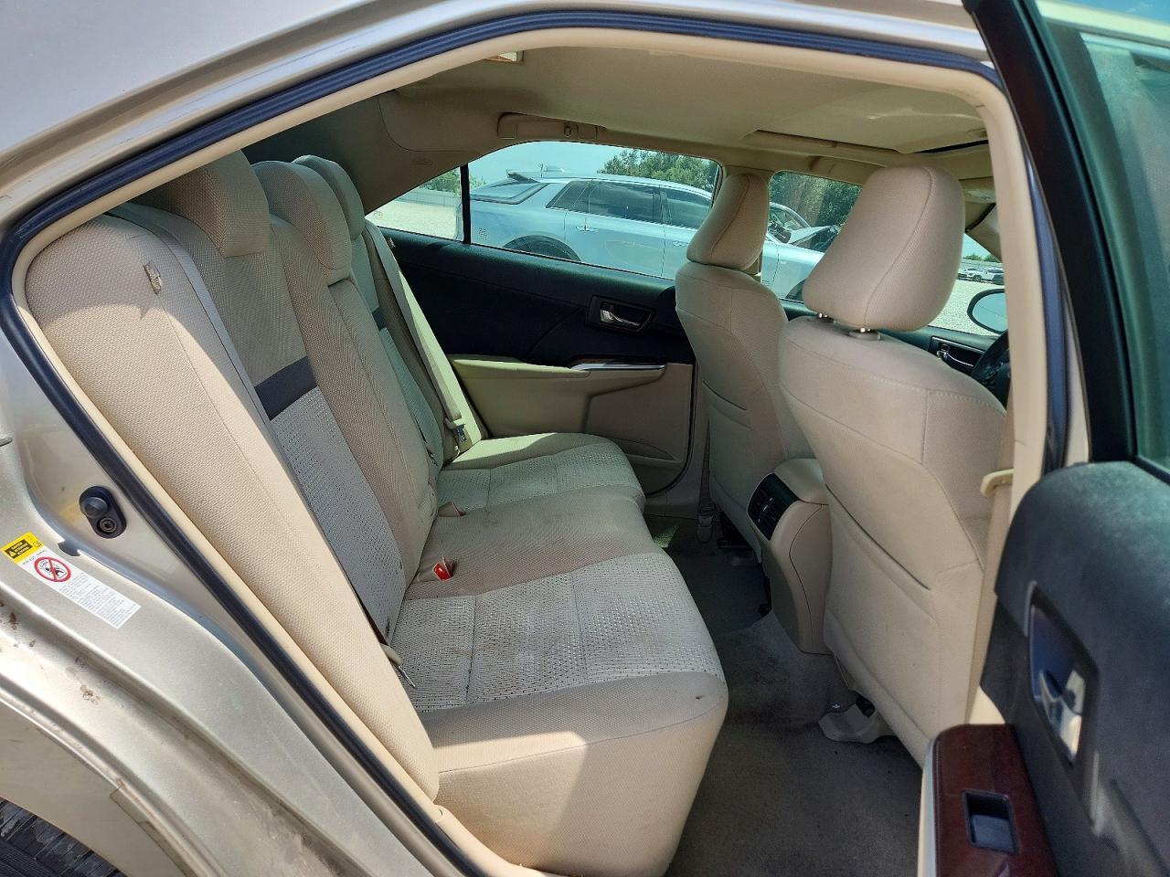 2014 Toyota Camry Xle - zdjęcie 10
