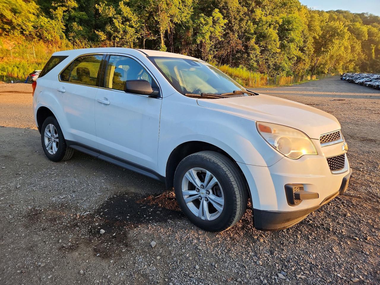 2013 Chevrolet Equinox Ls - zdjęcie 4