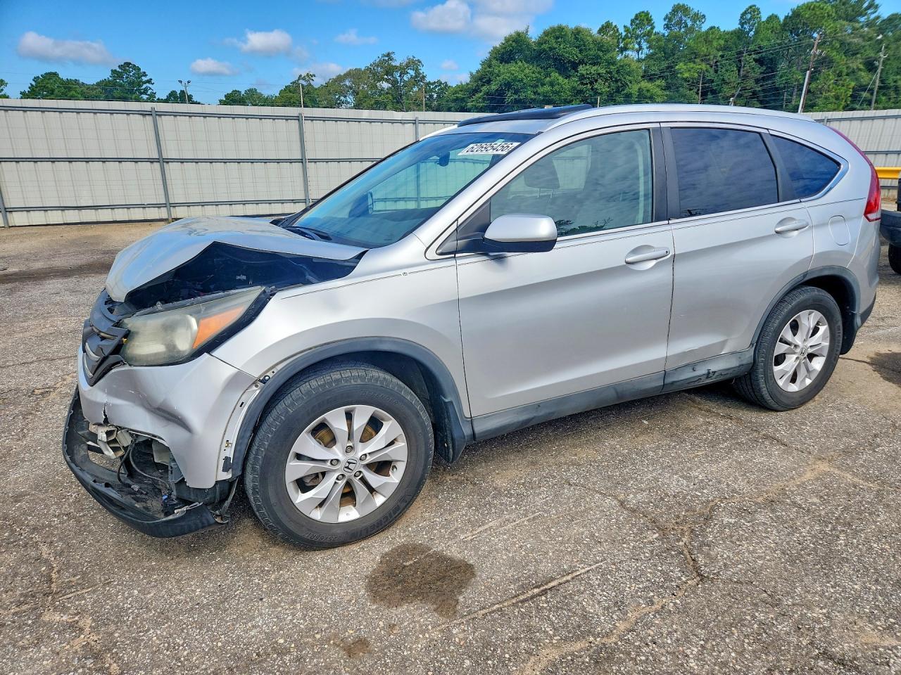 2014 Honda Cr-V Exl - zdjęcie główne