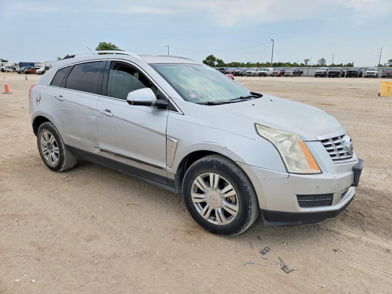 2016 Cadillac Srx Luxury Collection - zdjęcie 4