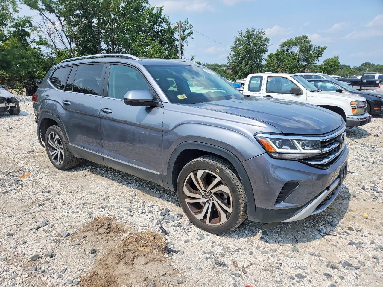 2022 Volkswagen Atlas Sel - zdjęcie 4