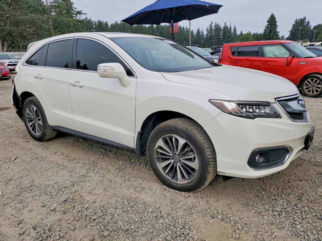 2018 Acura Rdx Advance - zdjęcie 4