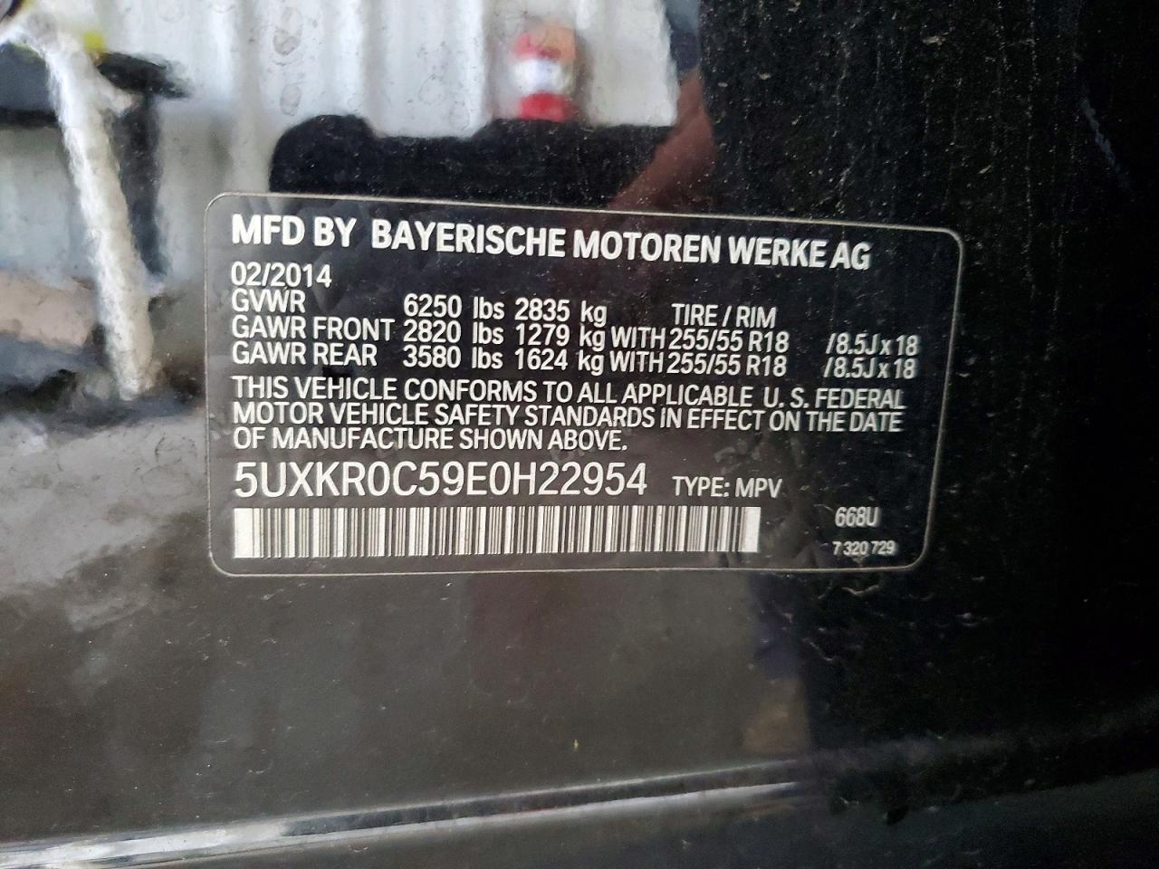 2014 BMW X5 xDrive35I - zdjęcie 13