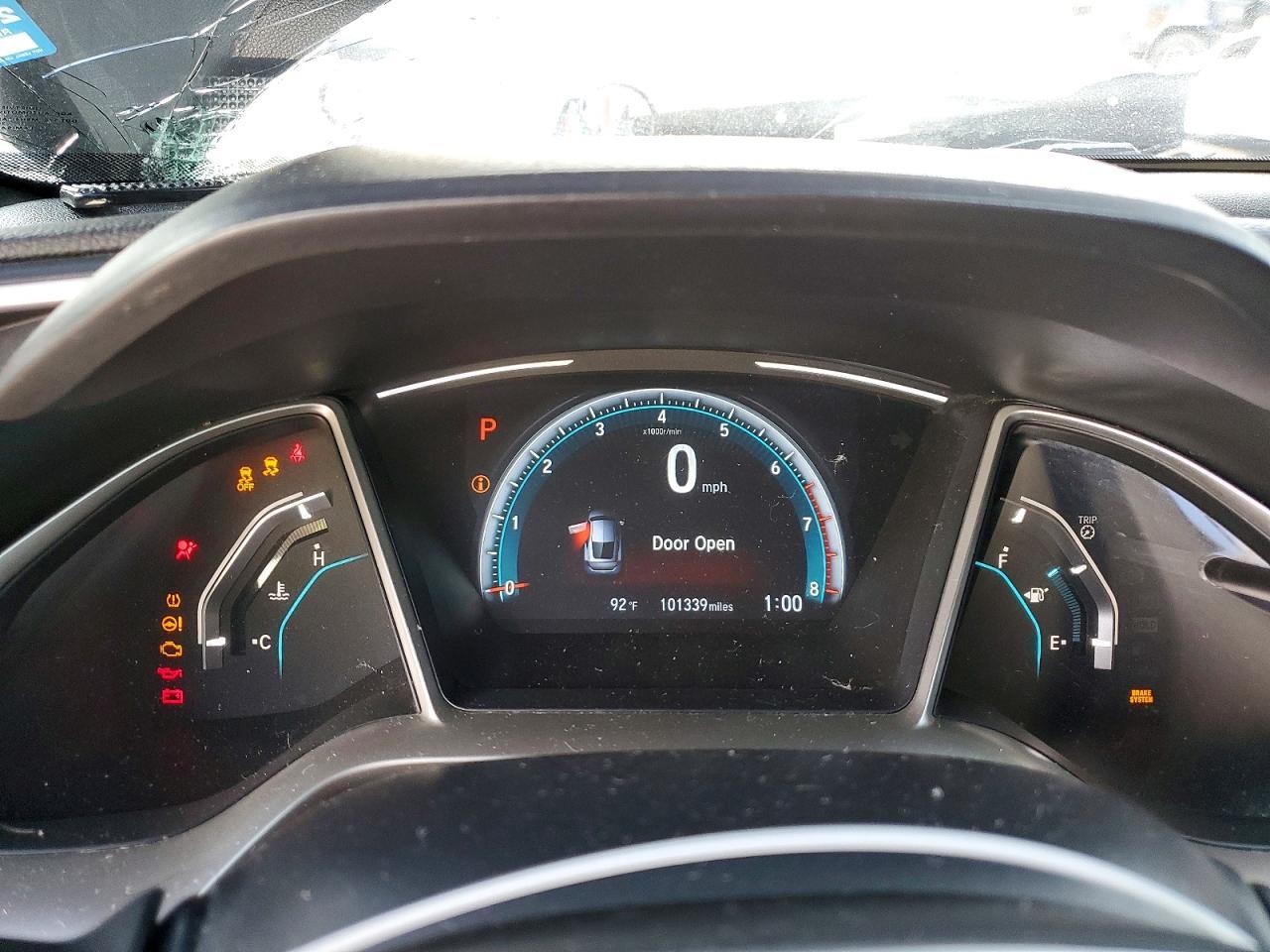 2017 Honda Civic Ex - zdjęcie 9