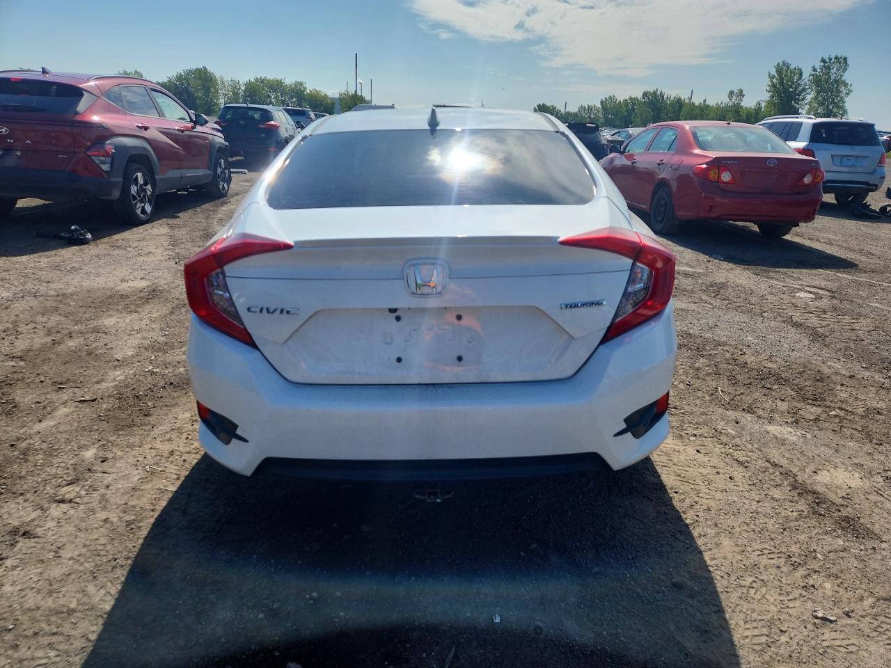 2016 Honda Civic Touring - zdjęcie 6