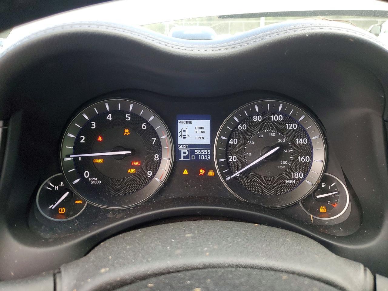 2013 Infiniti M56 Base - zdjęcie 9