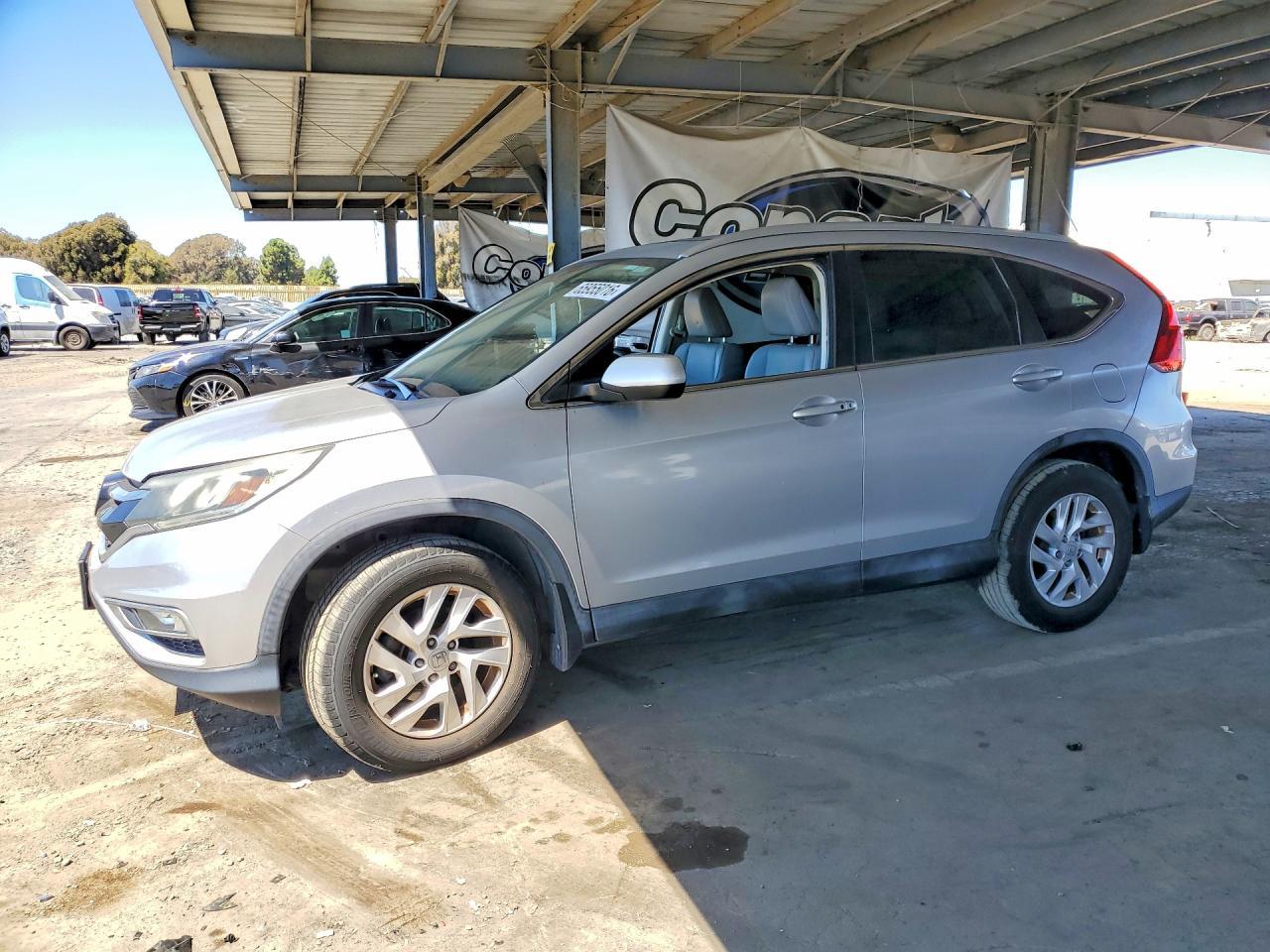 2016 Honda Cr-V Exl - zdjęcie główne