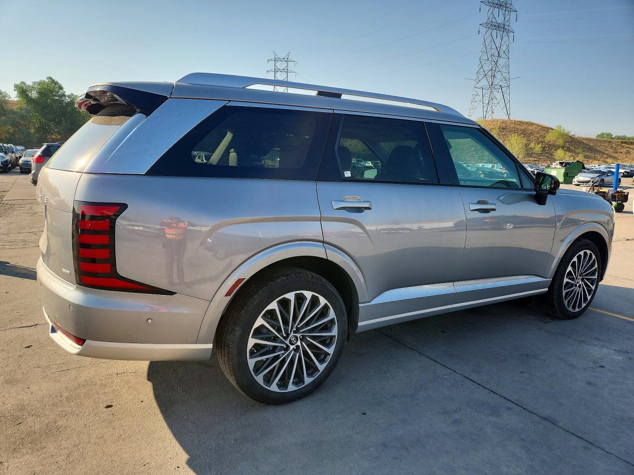 2026 Hyundai Palisade Calligraphy - zdjęcie 3