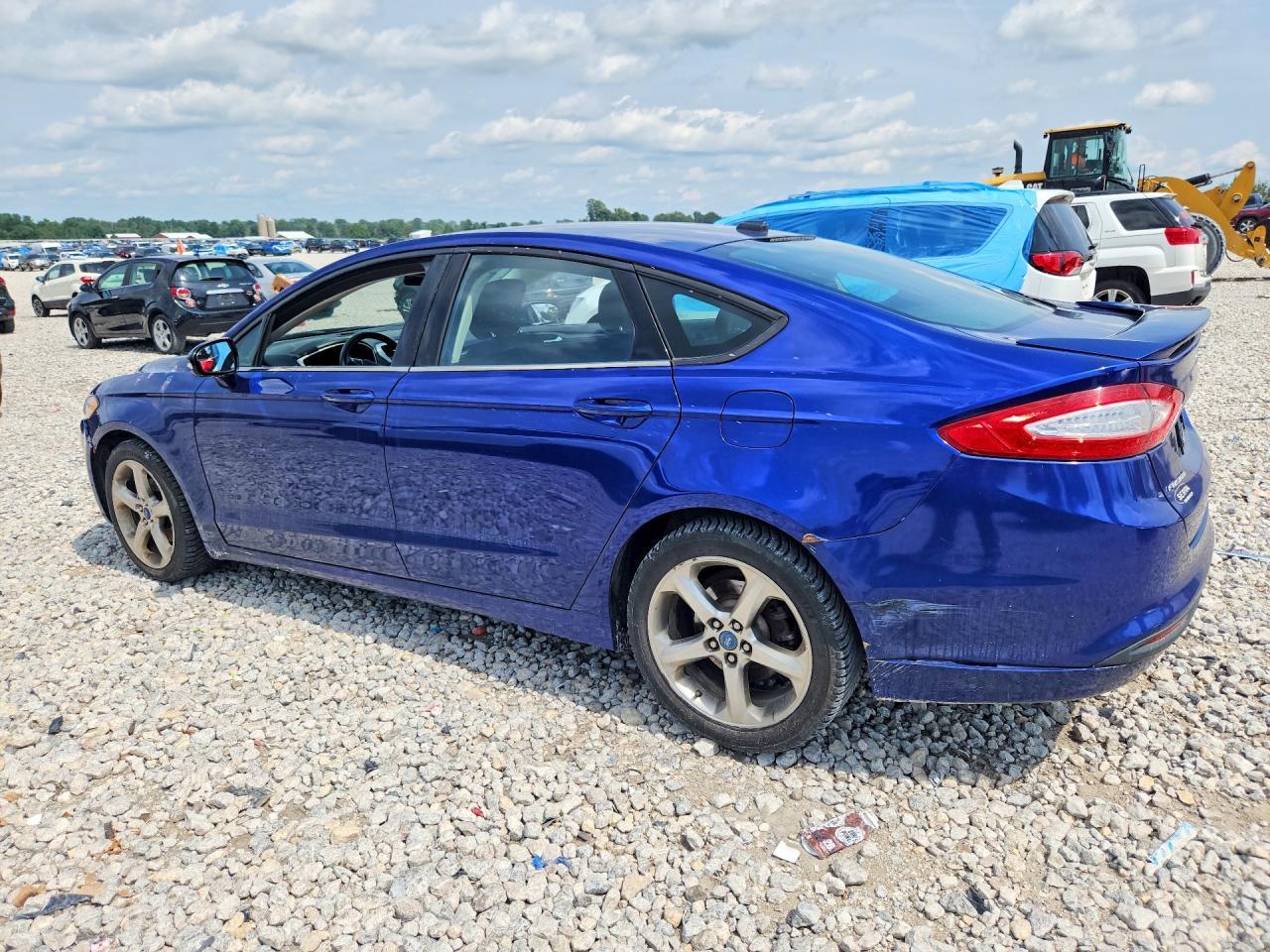 2013 Ford Fusion Se - zdjęcie 2