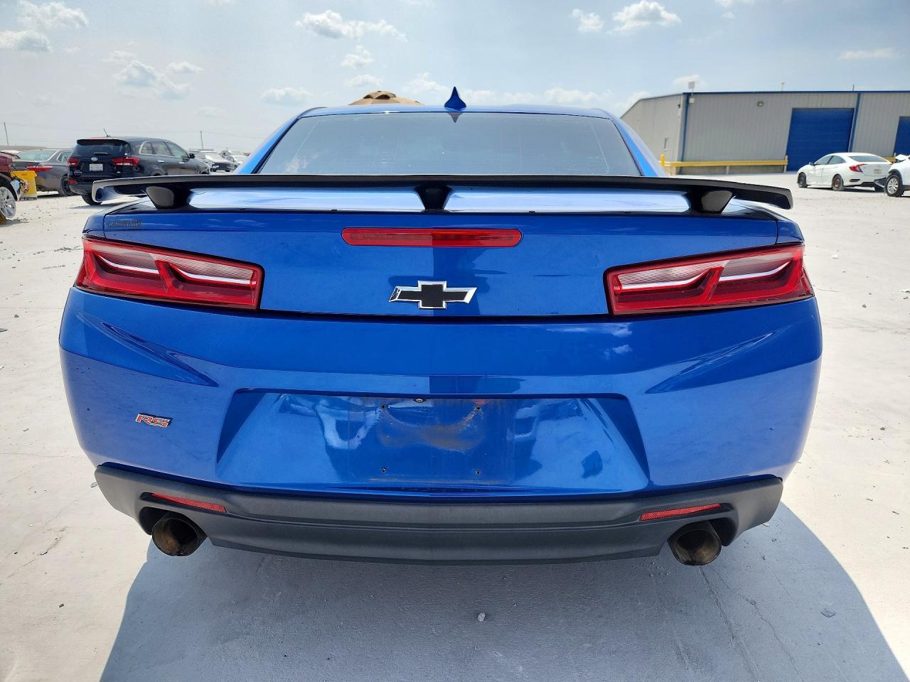 2018 Chevrolet Camaro Lt - zdjęcie 6