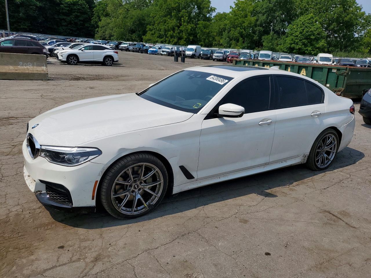2017 BMW 540 Xi - zdjęcie główne