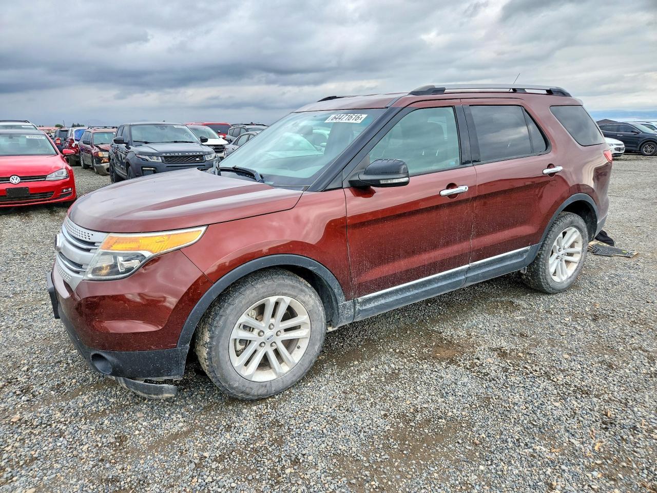 Ford Explorer - zdjęcie 1