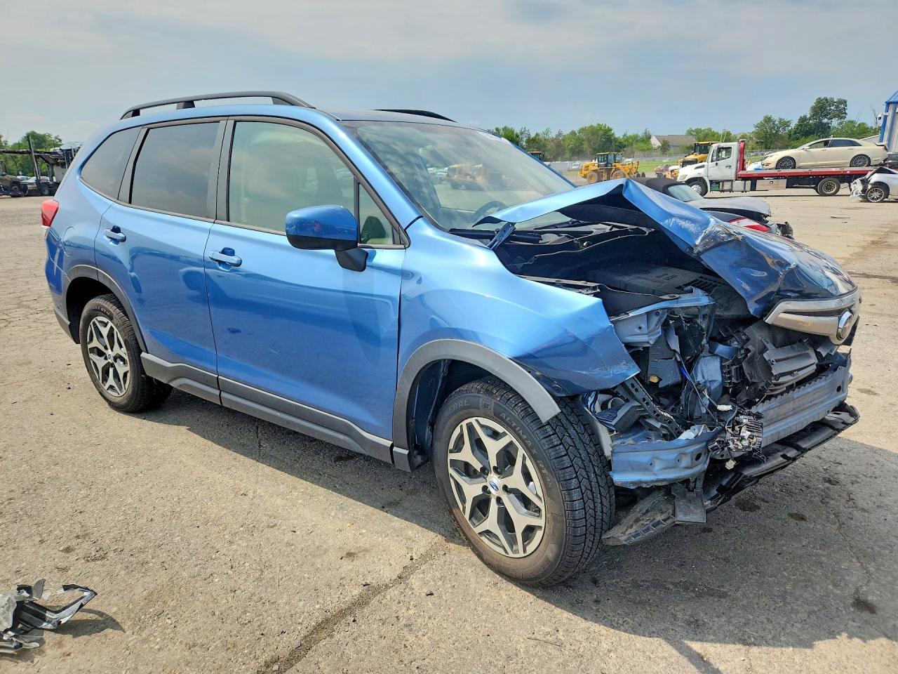 2020 Subaru Forester Premium - zdjęcie 4