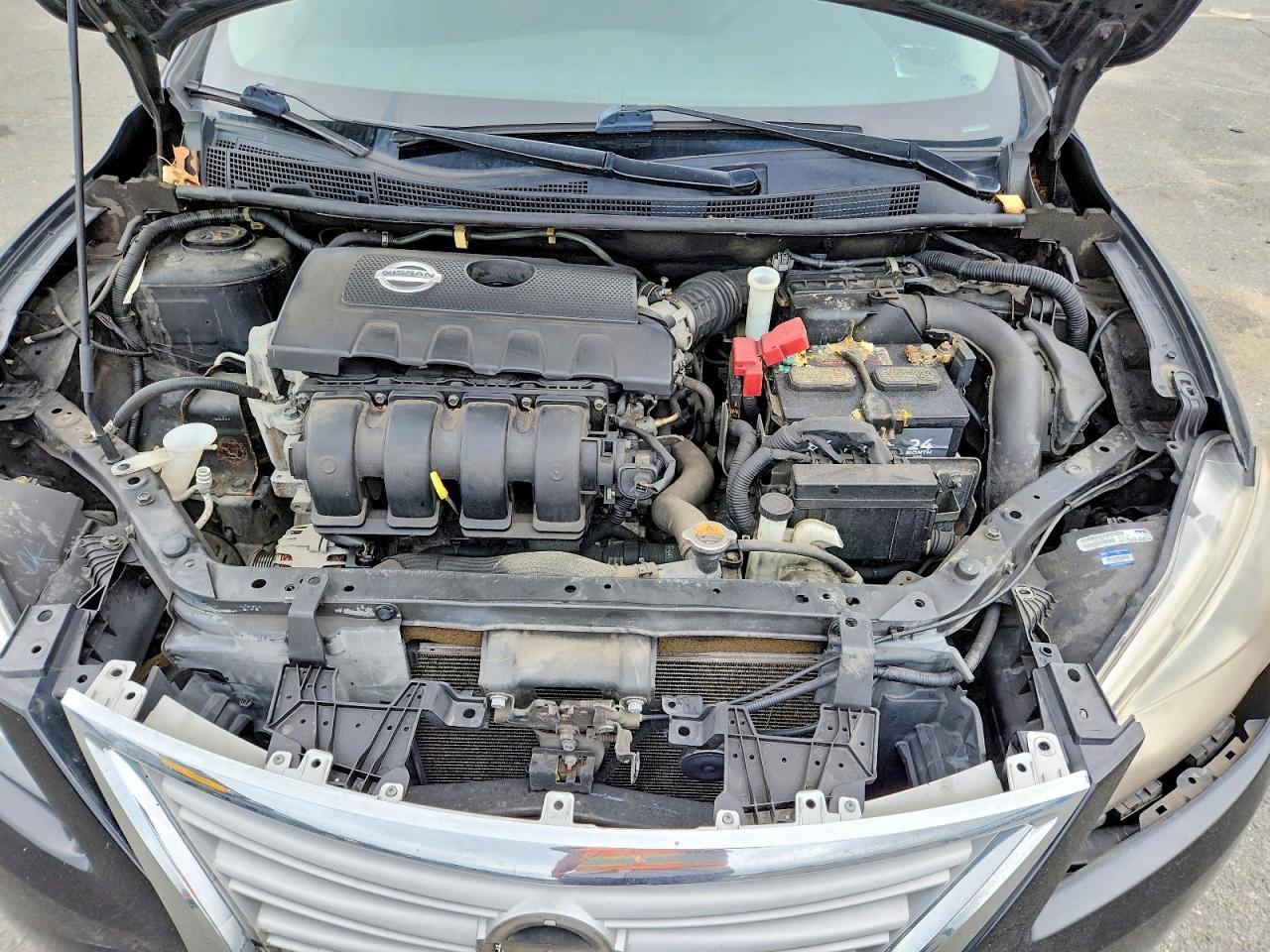 2015 Nissan Sentra S - zdjęcie 11