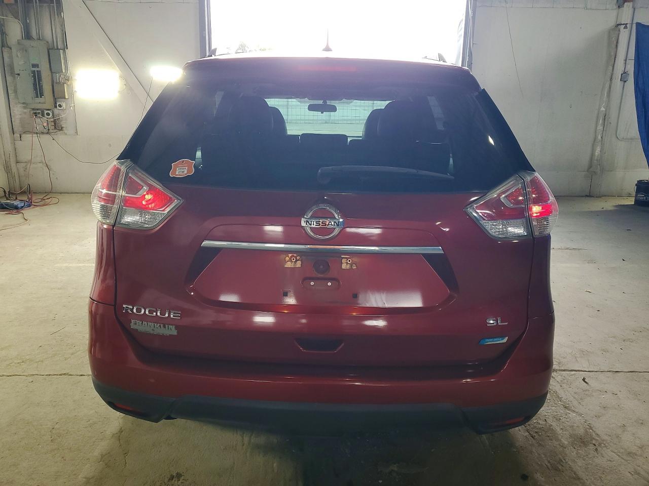 2014 Nissan Rogue S - zdjęcie 6