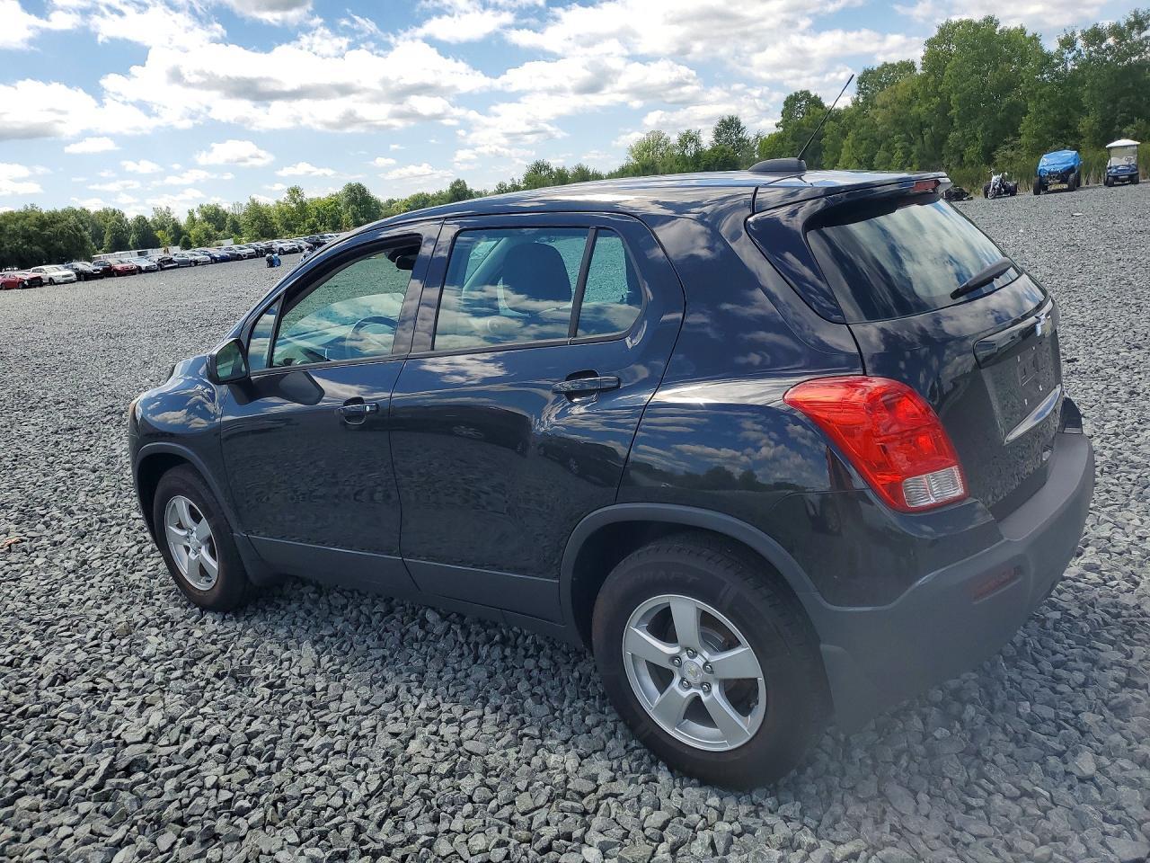 2016 Chevrolet Trax Ls - zdjęcie 2
