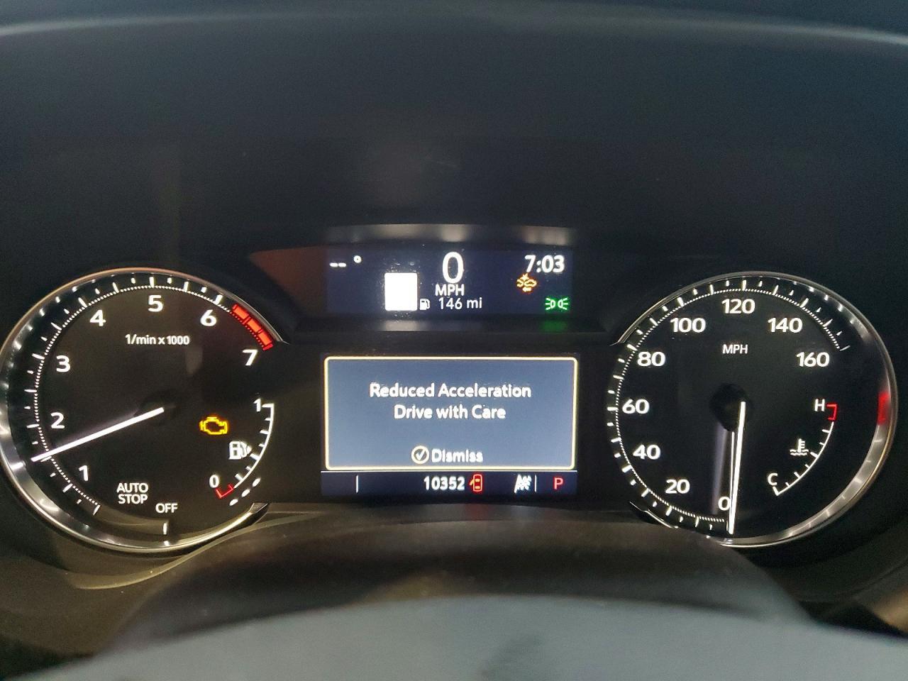2024 Cadillac Ct4 Premium Luxury - zdjęcie 9