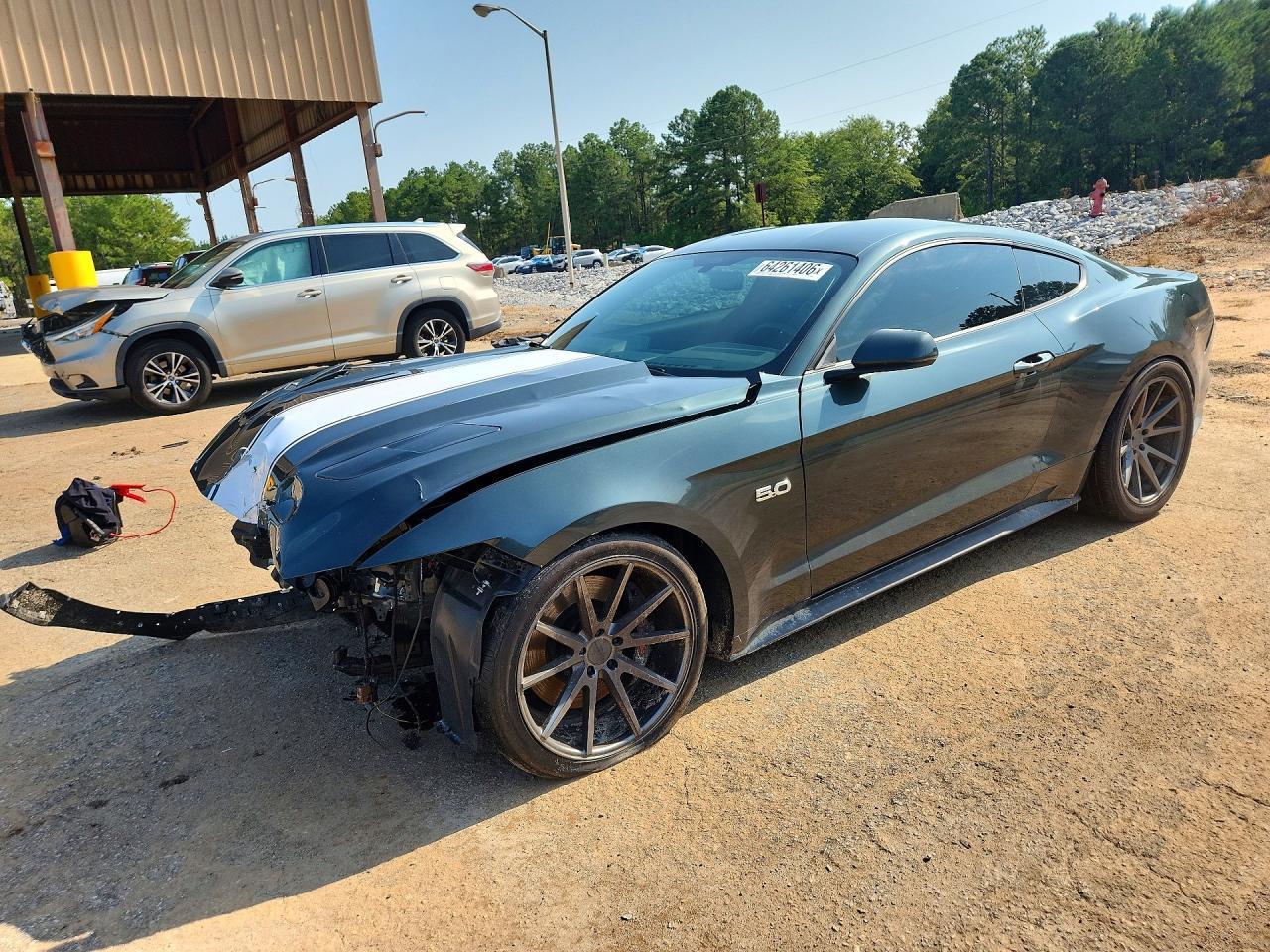 2015 Ford Mustang Gt - zdjęcie główne