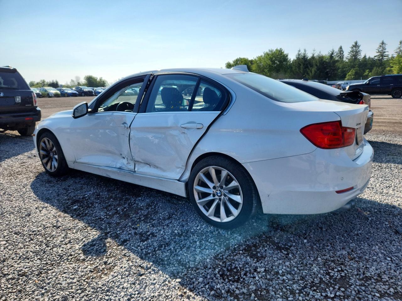 2014 BMW 328 Xi - zdjęcie 2