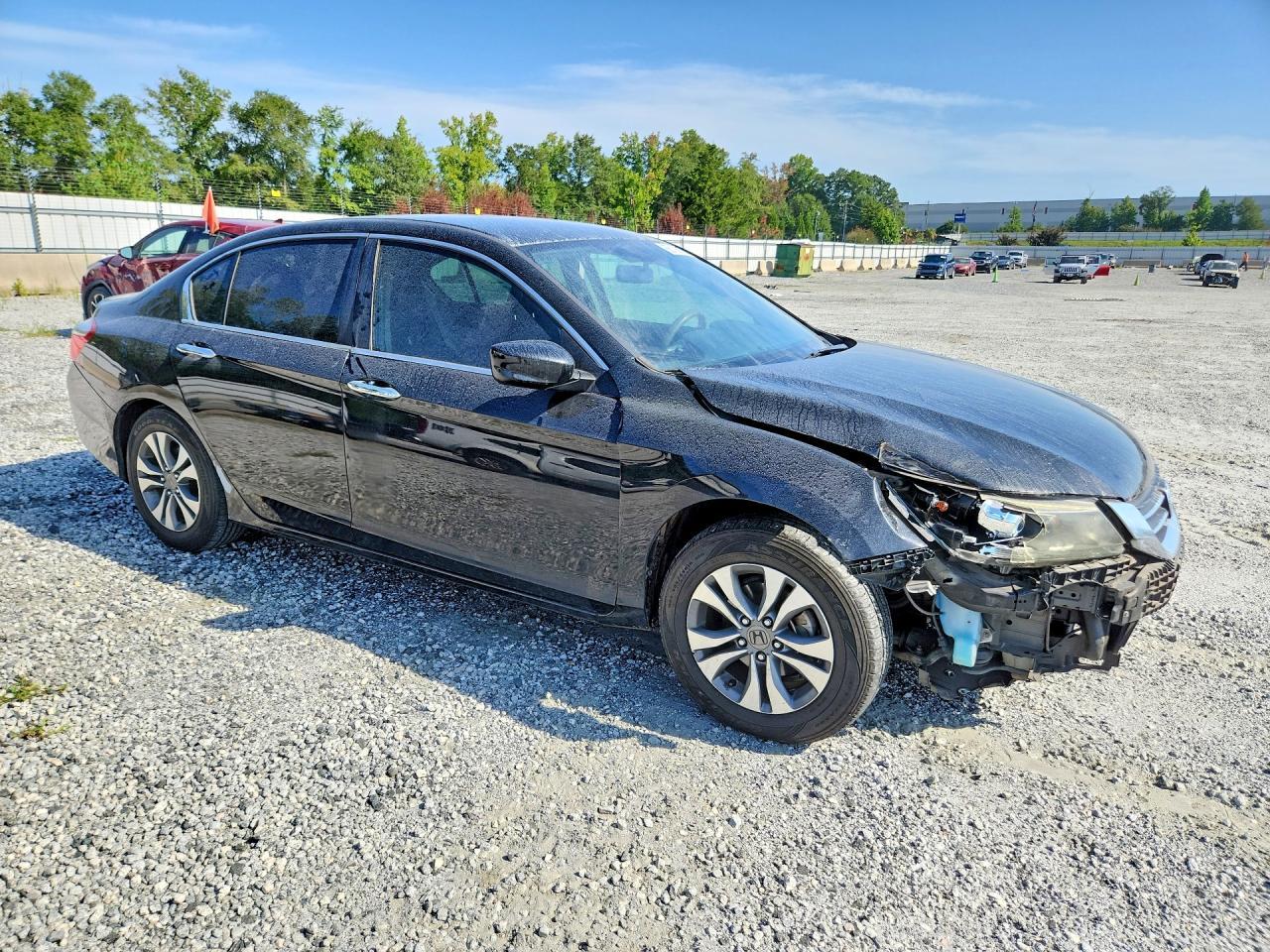 2014 Honda Accord Lx - zdjęcie 4